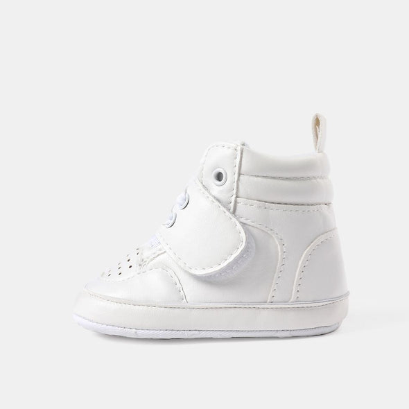 High Top Sneaks - White