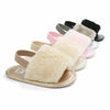Fluffy Slides - Off White