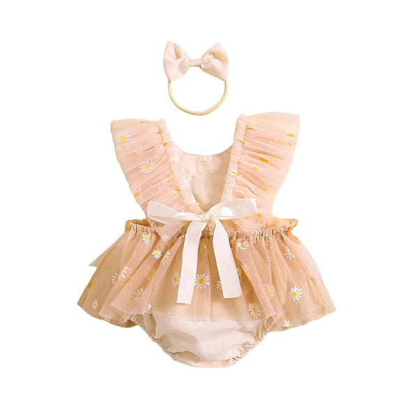 Daisy Baby Romper