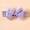 Floral Skirt Baby Romper - Purple