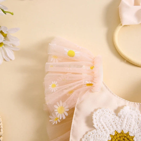 Daisy Baby Romper