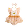 Daisy Baby Romper