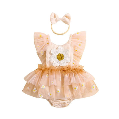 Daisy Baby Romper