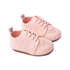Breathable Baby Oxfords - Pink