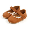 Princess Baby Shoes - Brown