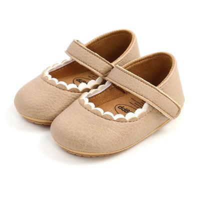 Princess Baby Shoes - Beige