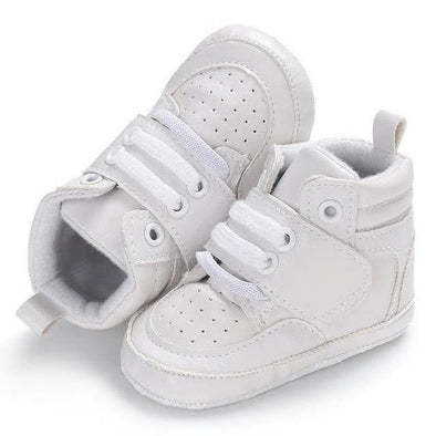 High Top Sneaks - White - Urban Tots