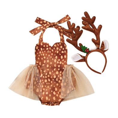 Reindeer Romper - Urban Tots