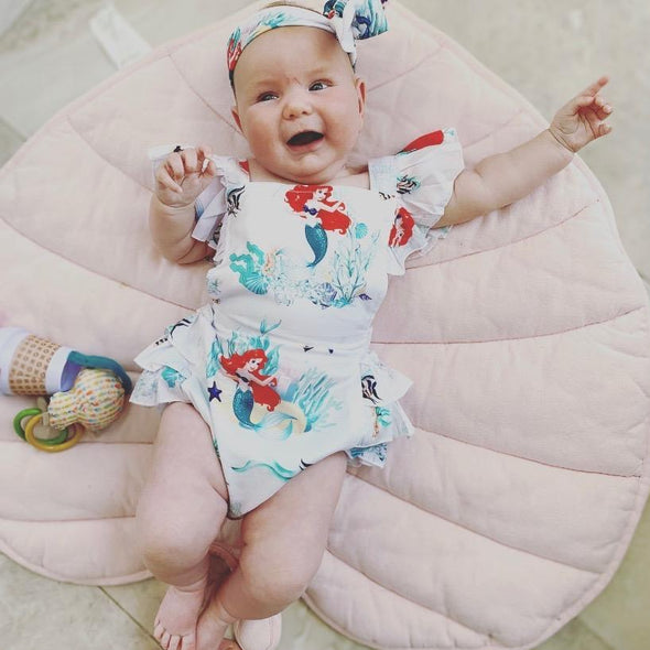 Splendid Ruffle Romper