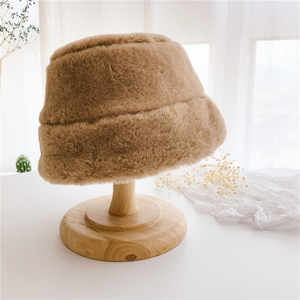 Kids Bucket Fur Hat