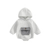 Hooded Kangaroo Pocket Bodysuit