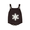 Snowflake Knit Romper