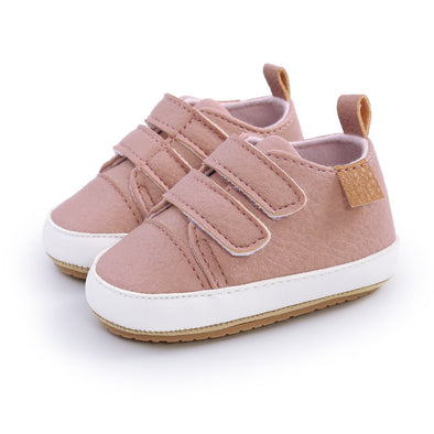 Velcro Sneaks - Dusty Pink