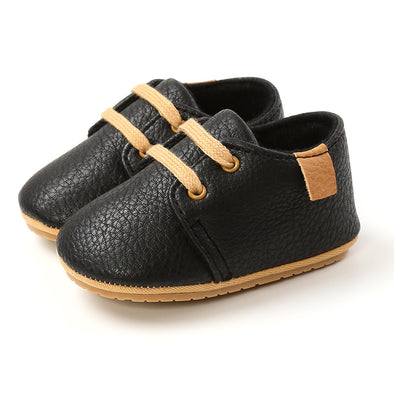 Taylor Leather Kicks - Black