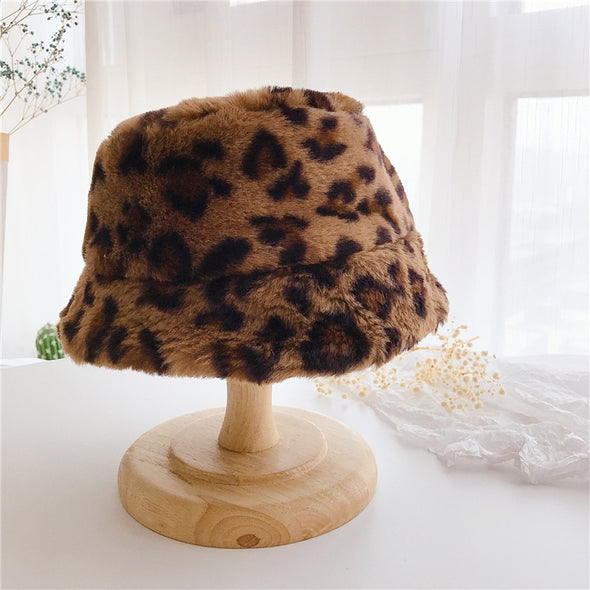 Kids Bucket Fur Hat