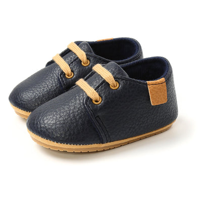 Taylor Leather Kicks - Charcoal