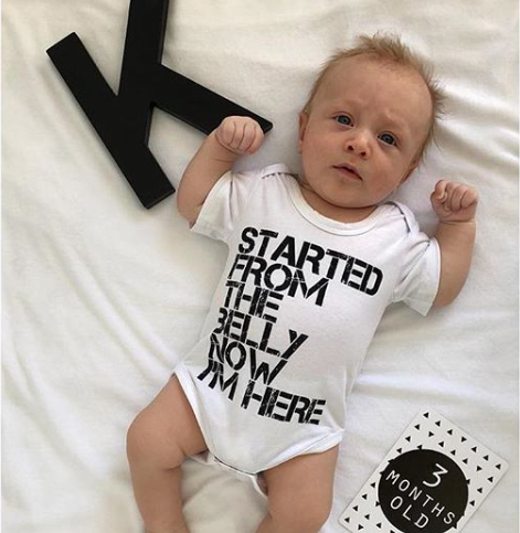 Started From The Belly Bodysuit