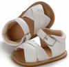 Woven Sandals - White - Urban Tots