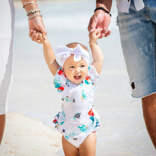 Splendid Ruffle Romper