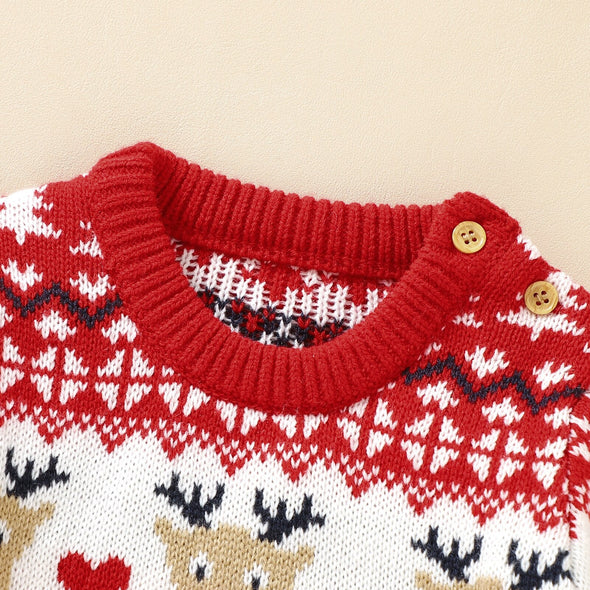 Holiday Knit Jumpsuit