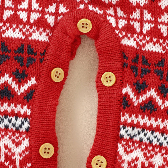 Holiday Knit Jumpsuit