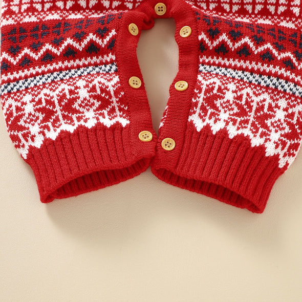 Holiday Knit Jumpsuit