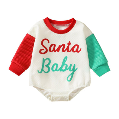 Santa Baby Bodysuit