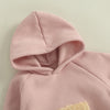 Hooded Kangaroo Pocket Bodysuit