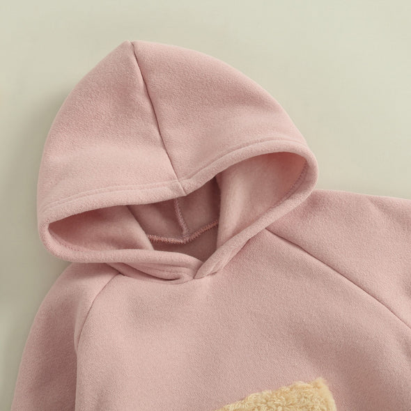 Hooded Kangaroo Pocket Bodysuit