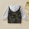 Kids Denim Jacket - Camo