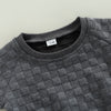 Waffle Sweatshirt Set