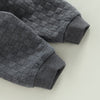 Waffle Sweatshirt Set