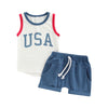 USA Short Set