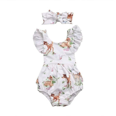 Deluxe Bambi Romper - Urban Tots