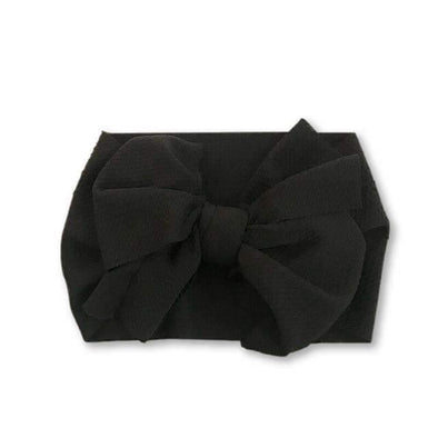 Wrap Headband - Black - Urban Tots